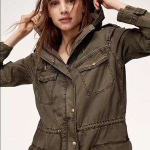 Talula brand jacket from Aritzia